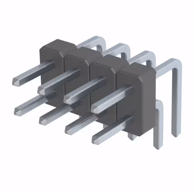 M22-2540446 Harwin Inc.  Headers Male Pins